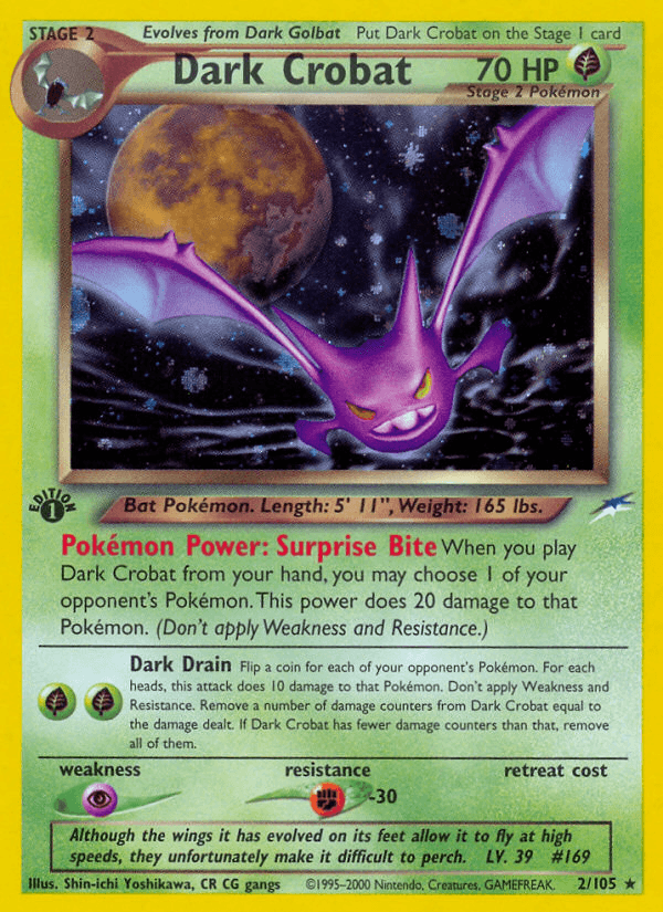 Dark Crobat NEO4-2
