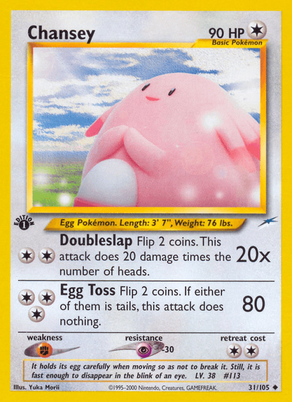 Chansey NEO4-31
