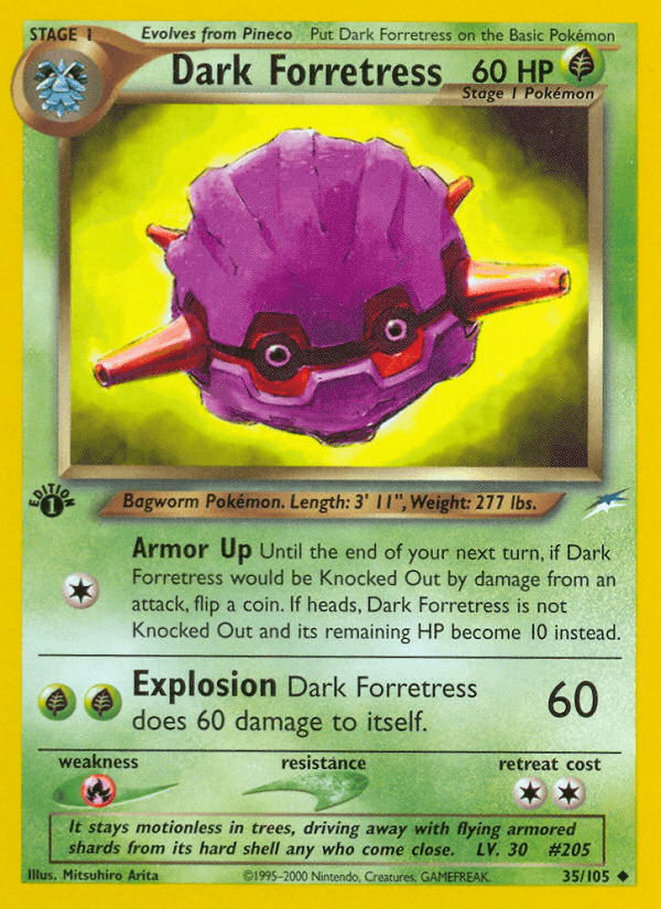 Dark Forretress NEO4-35
