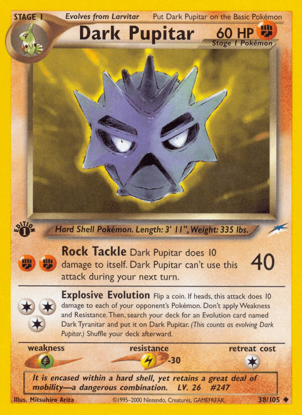 Dark Pupitar NEO4-38