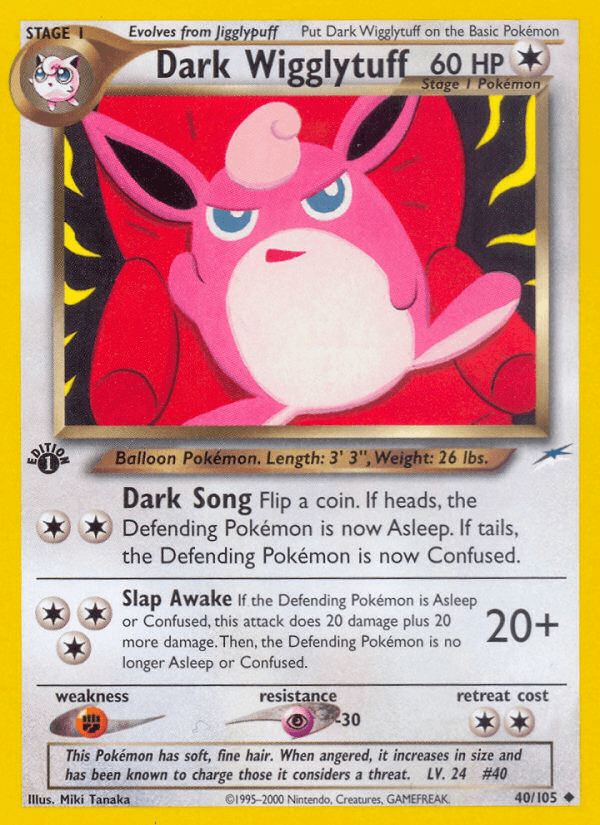 Dark Wigglytuff NEO4-40