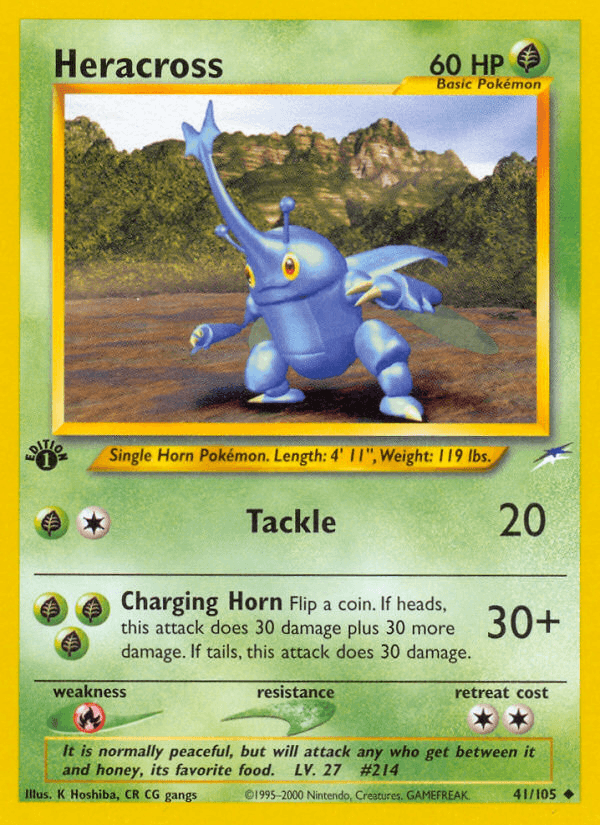 Heracross NEO4-41