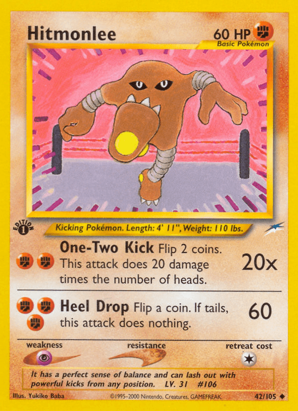 Hitmonlee NEO4-42