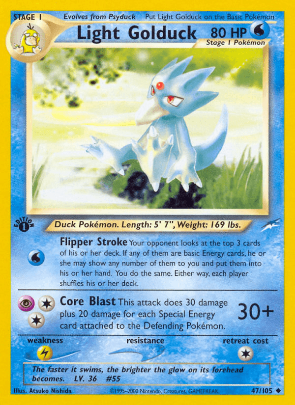 Light Golduck NEO4-47