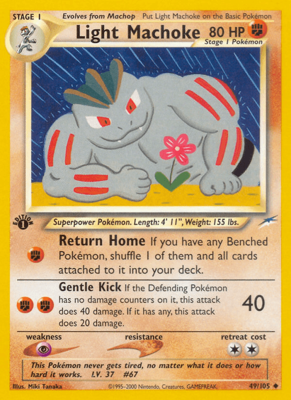 Light Machoke NEO4-49