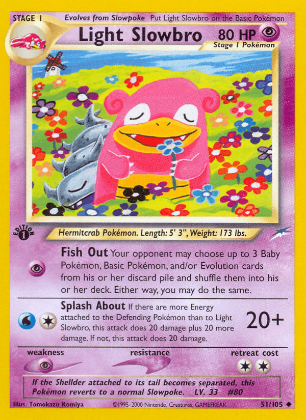 Light Slowbro NEO4-51