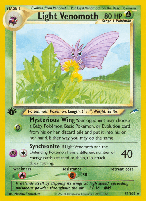 Light Venomoth NEO4-53