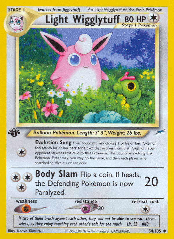 Light Wigglytuff NEO4-54