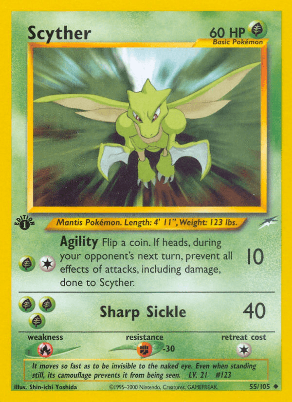 Scyther NEO4-55
