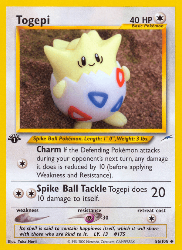 Togepi NEO4-56