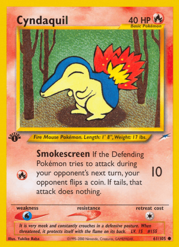 Cyndaquil NEO4-61