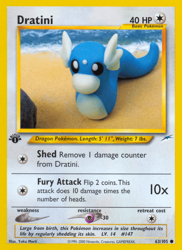 Dratini NEO4-63