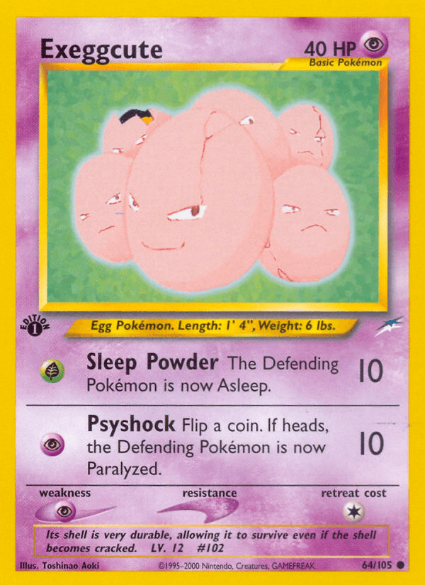 Exeggcute NEO4-64