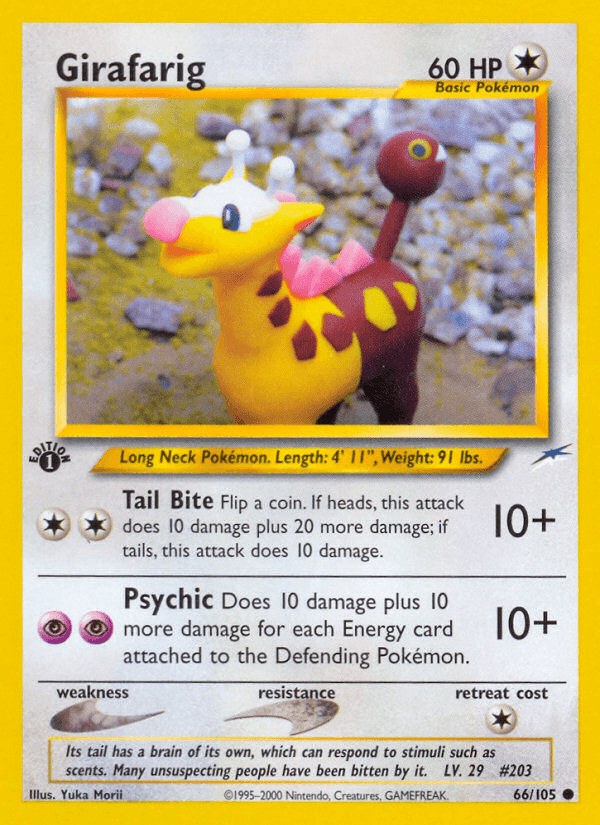 Girafarig NEO4-66
