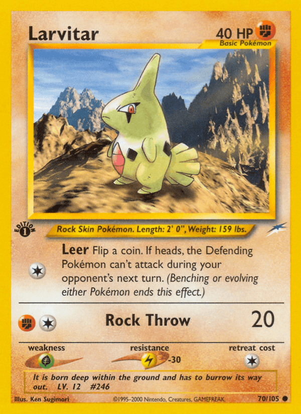 Larvitar NEO4-70