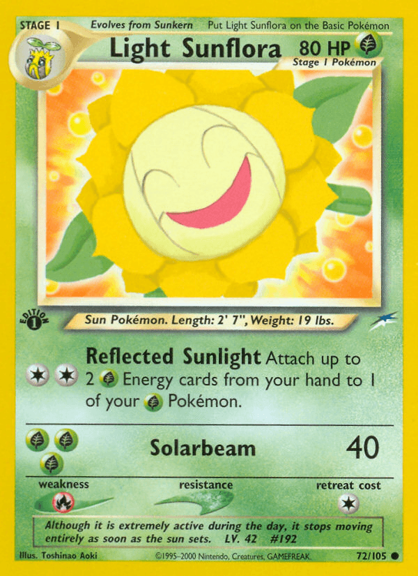 Light Sunflora NEO4-72