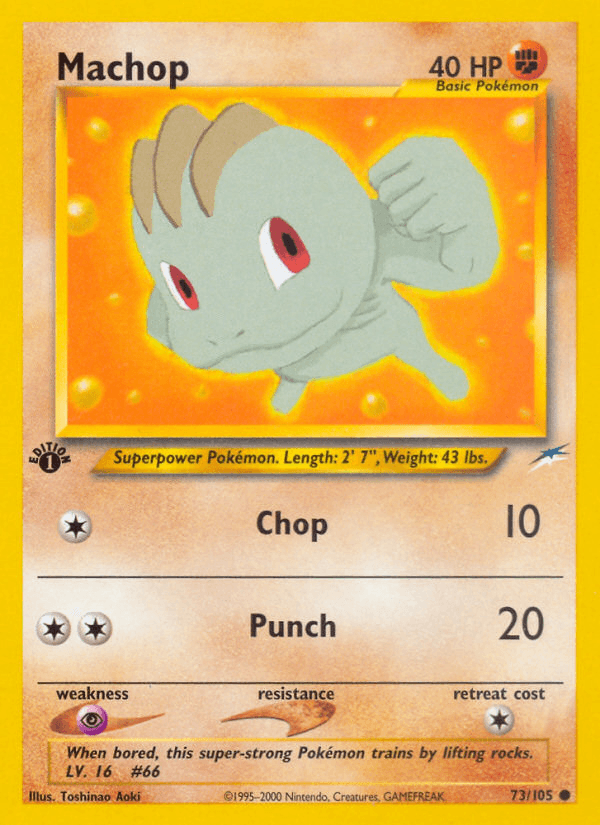 Machop NEO4-73