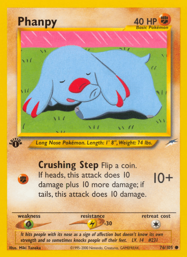 Phanpy NEO4-76