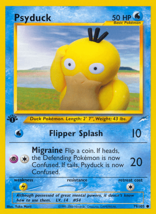 Psyduck NEO4-79