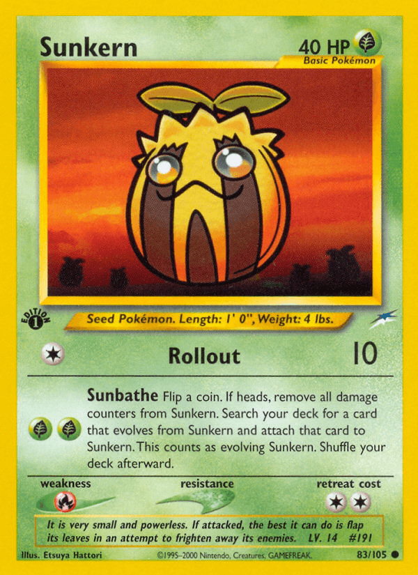 Sunkern NEO4-83