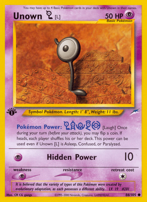 Unown [L] NEO4-86
