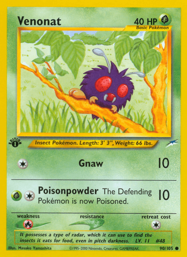 Venonat NEO4-90