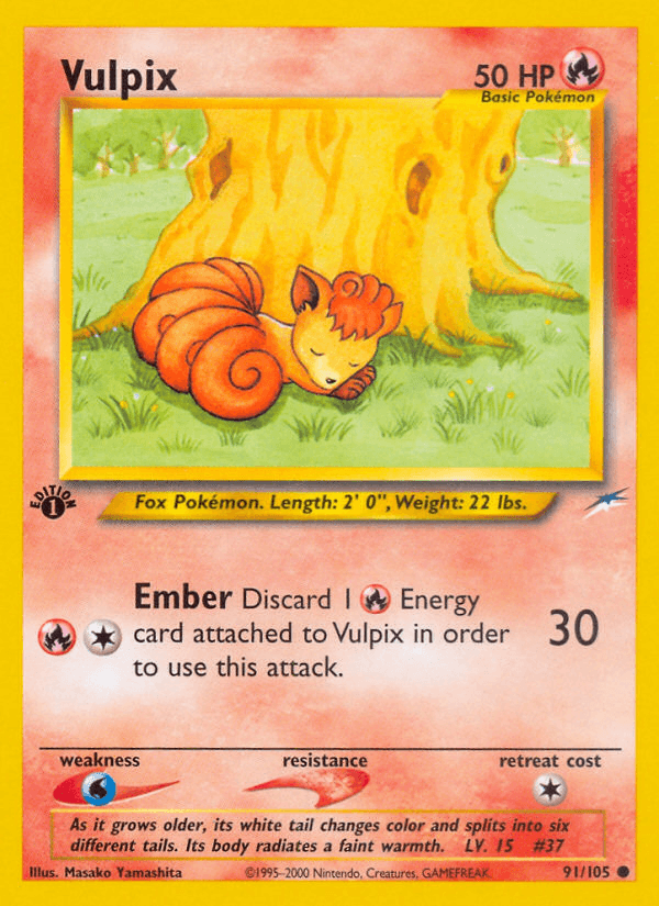 Vulpix NEO4-91