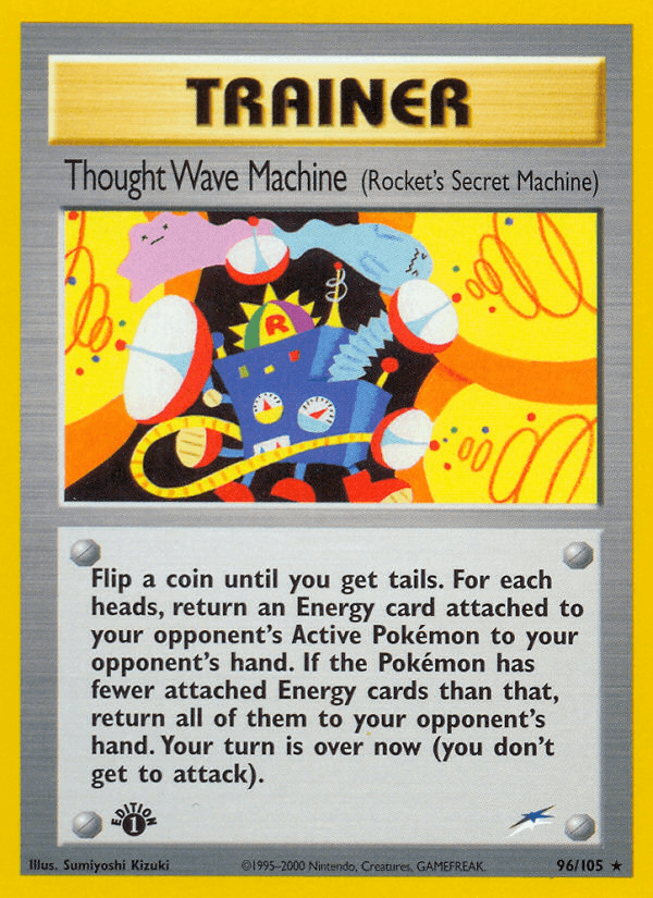 Thought Wave Machine NEO4-96