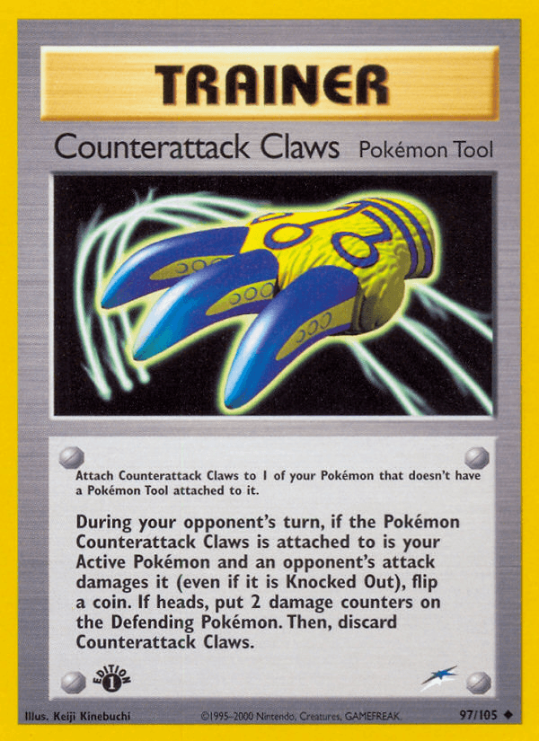 Counterattack Claws NEO4-97