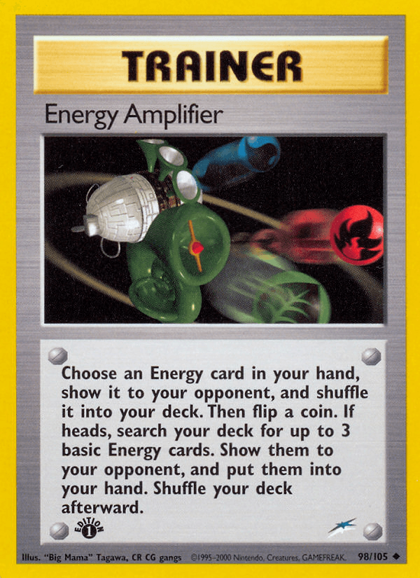Energy Amplifier NEO4-98