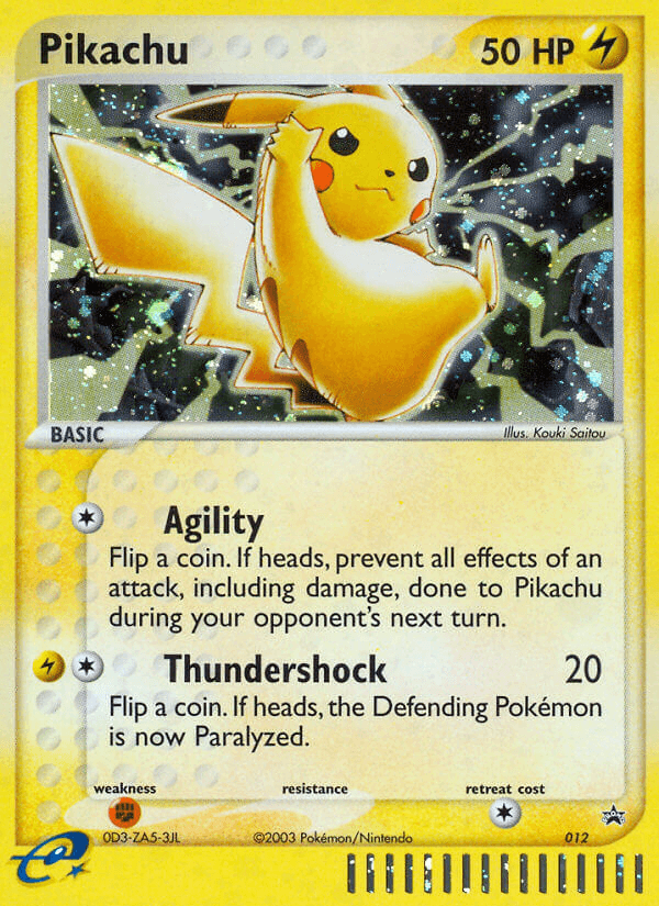 Pikachu NP-12
