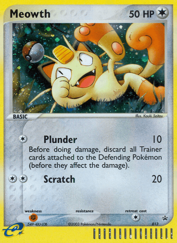 Meowth NP-13