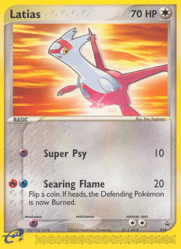 Latias NP-14