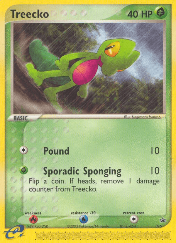 Treecko NP-16