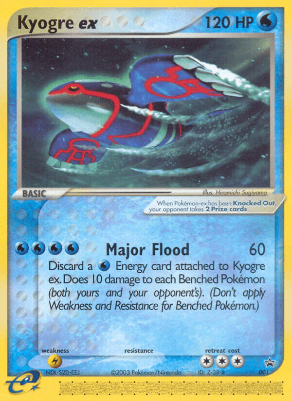 Kyogre ex NP-1