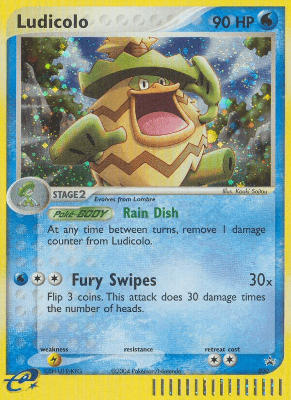 Ludicolo NP-20