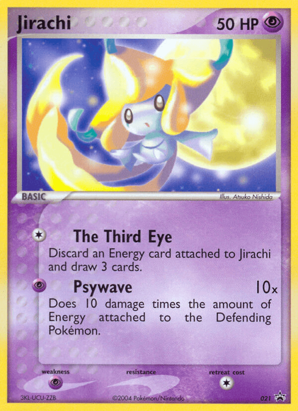 Jirachi NP-21