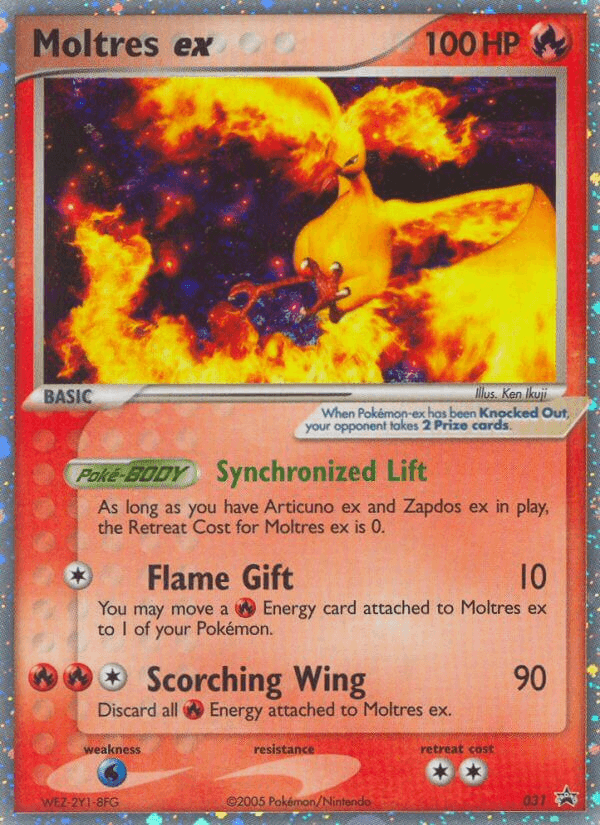 Moltres ex NP-31