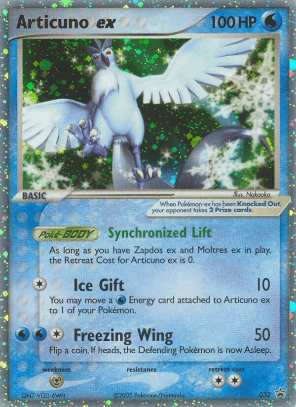 Articuno ex NP-32