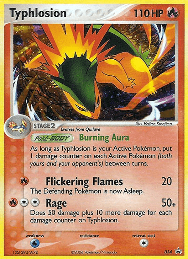 Typhlosion NP-34