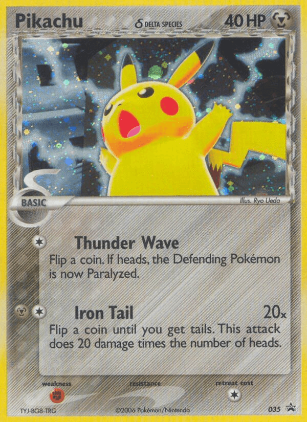 Pikachu δ NP-35