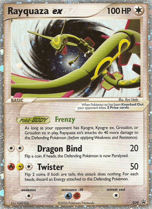 Rayquaza ex NP-39
