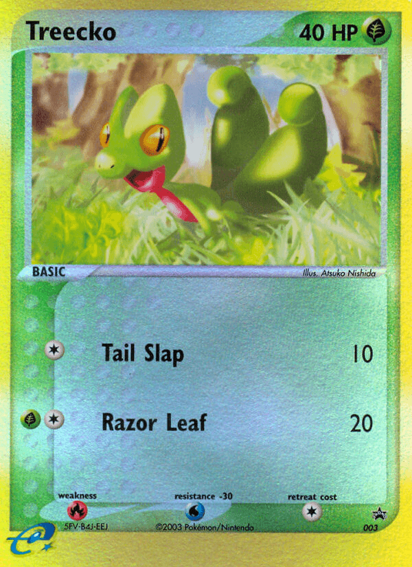 Treecko NP-3