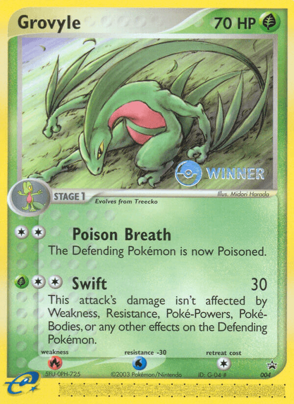 Grovyle NP-4