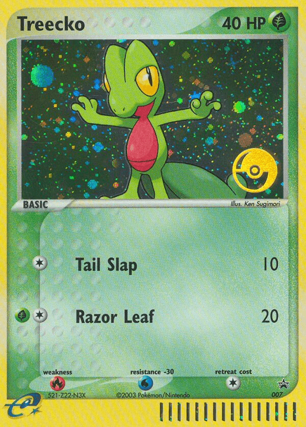 Treecko NP-7