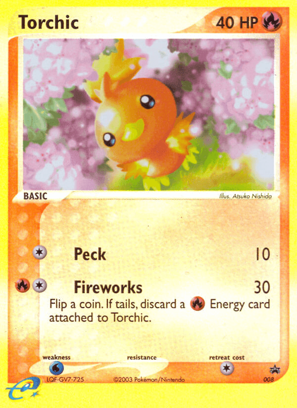 Torchic NP-8