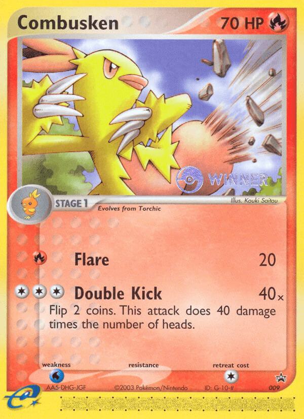 Combusken NP-9