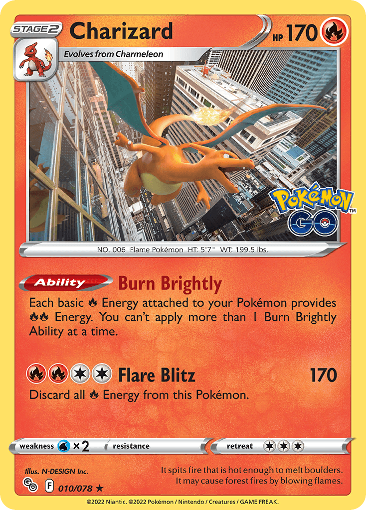 Charizard PGO-10