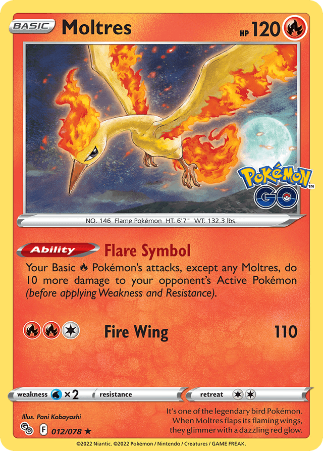 Moltres PGO-12