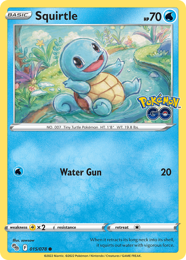 Squirtle PGO-15